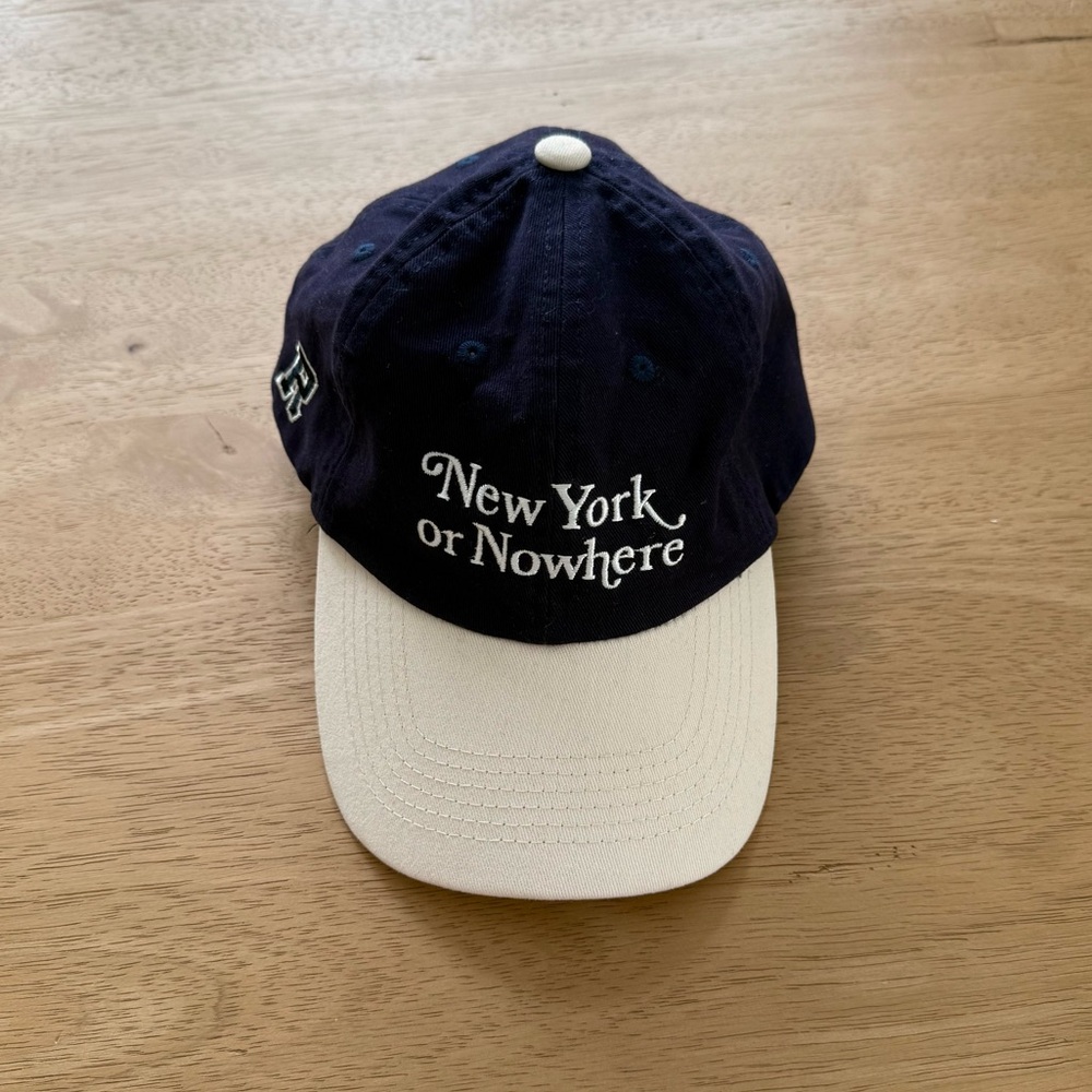 NEW New York Or Nowhere X New York Rangers Hat
